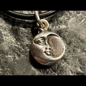 Sergio Bustamante Crescent Moon Necklace
